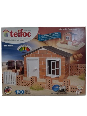 Teifoc Strandhaus 130 Pcs