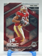 Terrell Owens 2025 Panini Mosaic - Epic Performers #18 - San Francisco 49ers