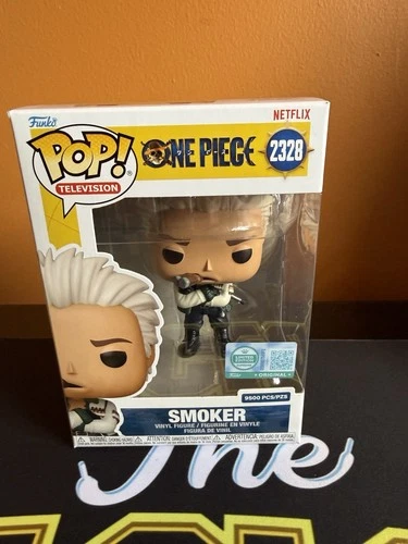 Funko Pop! One Piece: Smoker #2328 - LE 9500 pcs  In Hand!