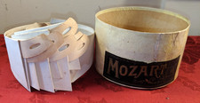 Vintage Antique Detachable Mens Collar Paper Mozart 14  8