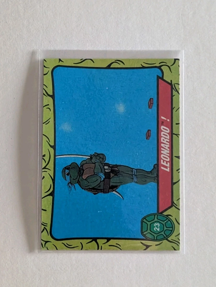 Teenage Mutant Ninja Turtles Adventure Collectable Trading Cards