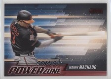 2018 Topps Stadium Club Power Zone Red Manny Machado #PZ-MM fm0