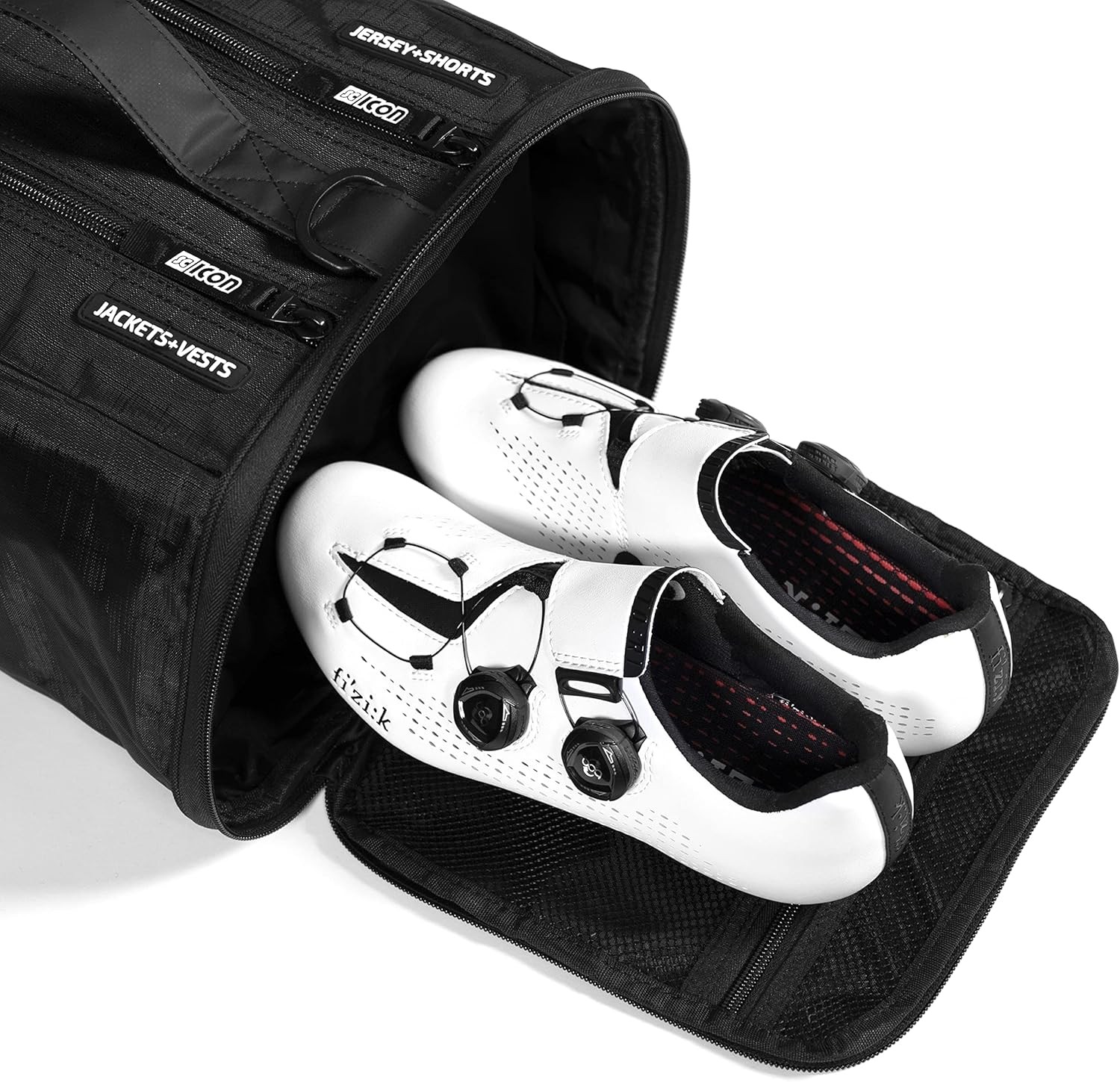 SCICON Essentials Cycling Kit Race Day Rain Bag, Adult, Unisex, Black, Standard thumbnail 6