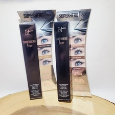 2x it Cosmetics SUPERHERO Easy Glide Liquid-Gel Liner (SUPER BLACK)