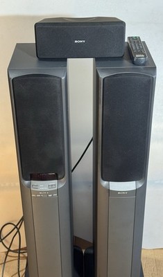 Sony SAVA-29 Built-In Home Theater Surround Sound Stereo System Speakers - Rare