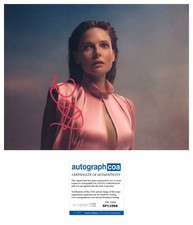 Rebecca Ferguson AUTOGRAPH Actress Signed 10x8 Photo ACOA