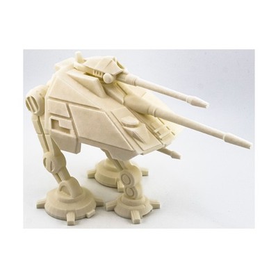 Lot Sci-Fi Loose Mini 20mm 3D Printed AT-AP #2 NM