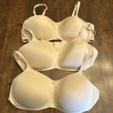 Amoena Bra Bundle 3 46B US Mara Post Surgery Masectomy Recovery Beige