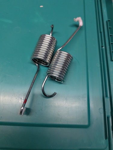 Waschmaschine Hisense WFHV6012 2x Federn Stoßdämpfer