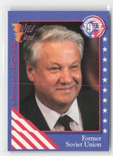 1992 Wild Card Decision '92 #4 Major Issue - Taxes Ross Perot