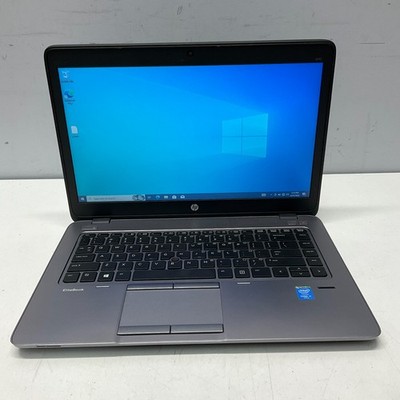 HP EliteBook 840 G2 Laptop 14'' Core i7-5600U 8GB 256GB SSD Webcam Windows 10