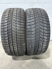 2x P24545r18 Michelin X-ice Xi 3 9-1032 100 H Used Tires 2454518