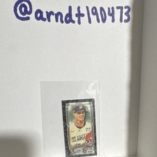 Topps [Rookie] River Ryan #226 2025 Allen & Ginter Los Angeles Dodgers Mini