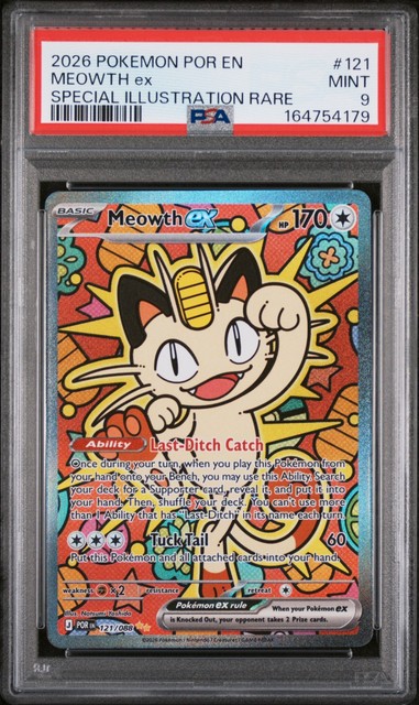 Meowth ex #121 (Perfect Order)