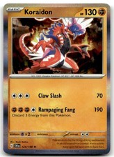 pokemon card value koraidon Pokemon TCG - Stellar Crown - #090/142 - Koraidon