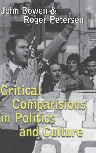Critical Comparisons in Politics and Culture - 9780521653015