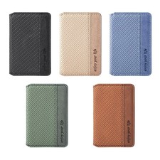 Universal Adhesive Pocket Stick On Wallet Card Holder Pouch Case For Cell Phone