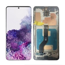 For Samsung Galaxy S20 Plus TFT Display LCD Touch Screen Replacement With Frame
