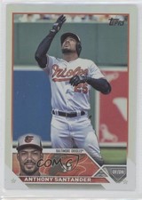 2023 Topps Series 1 Rainbow Foil Anthony Santander #265 7fq