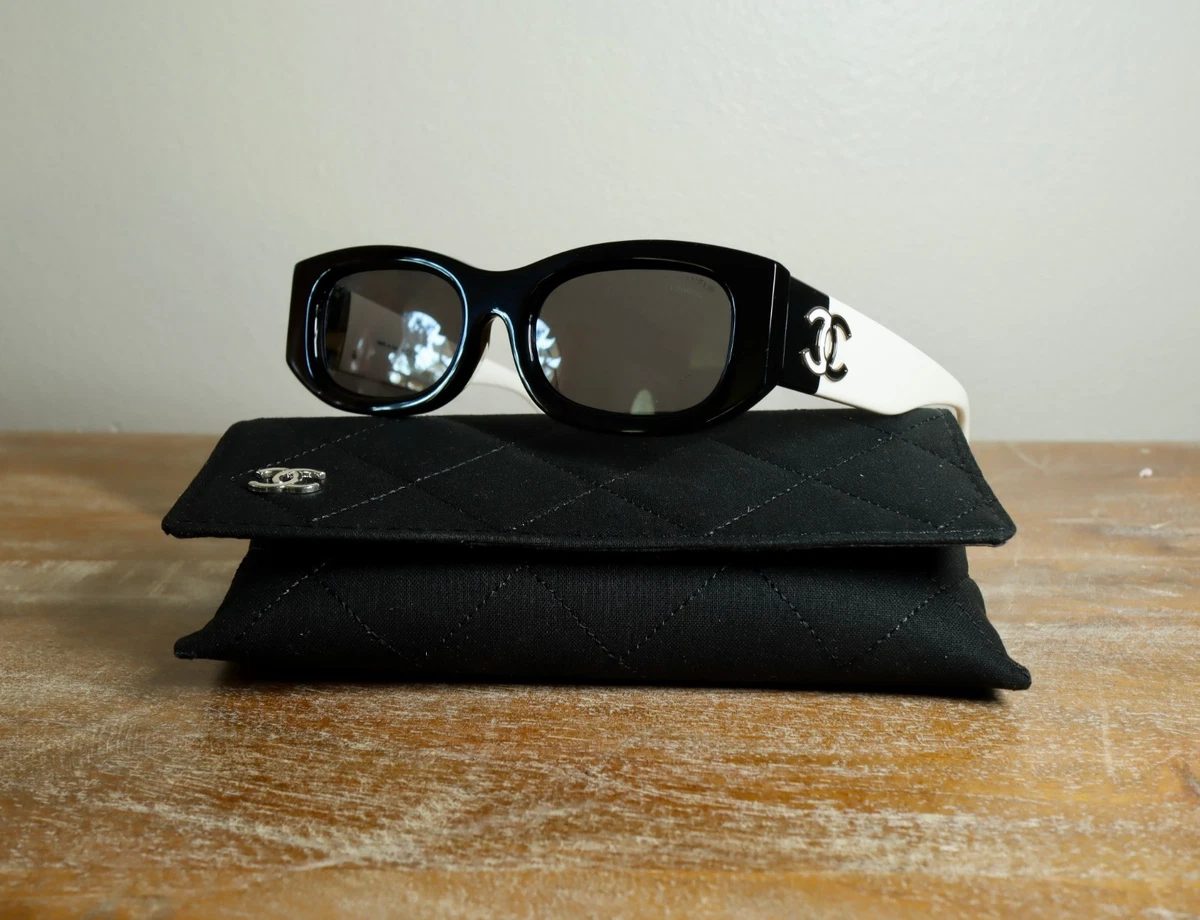 CHANEL Polarized Frame Sunglasses for Women for sale | eBay
