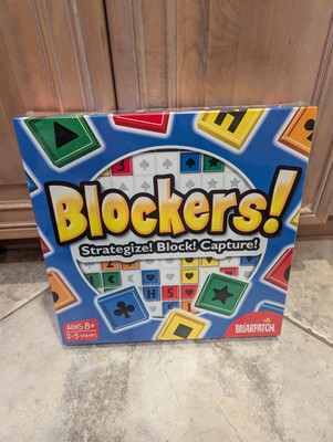 Blockers! Board Game   Brand New Factory Sealed   2010 Briarpatch Ages 8+