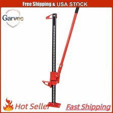 High Lift Farm Jack 48 3ton 6600lb Ratcheting Adj 6-42 For Carstrucksatvss High Lift Farm Jack 48 3ton 6600lb Ratcheting Adj 6-42 For Carstrucksatvss