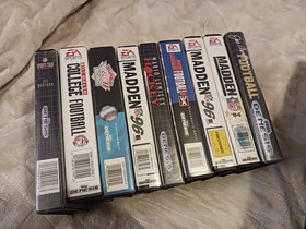 1991 SEGA GENESIS Model 1 Console 1601 W/ ORIGINAL BOX & 15 Games Street Fighter