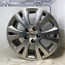 17 Toyota Avalon Factory Oem Machined Silver Alloy Wheel Rim 2008-2012 17x7 17 Toyota Avalon Factory Oem Machined Silver Alloy Wheel Rim 2008-2012 17x7