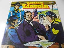 72524: ABRAHAM LINCOLN: BEFREIER DER SKLAVEN - 1974 UNSERE WELT HÖRSPIEL 2LP SET