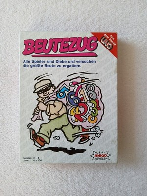 Beutezug  Alle Spieler sind Diebe  Amigo Verlag Komplett