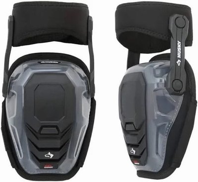 #ad Husky Hard Cap Gel Foam Stabilizer Knee Pads $35.00