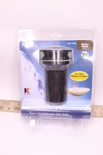 Keeney Open Grid Bathroom Sink Drain without Overflow Bronze K820-74BRZ