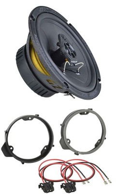 Ground Zero 2-Wege 120Watt 16,5cm Lautsprecher für Mercedes A-Klasse ab 13 Front