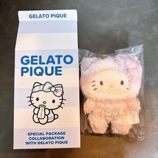Sanrio House Gelato Pique Hello Kitty Plush Charm Pink Strawberry New
