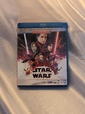 Star Wars The Last Jedi Blu-Ray Tested  Clean 