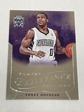 2012-13 Panini Brilliance Basketball #77 - Toney Douglas - Sacramento Kings