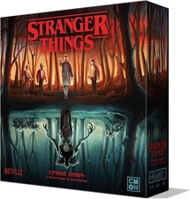 Stranger Things Upside Down Board Game | Strategy Tabletop Miniatures