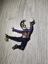 Liztech Moonman Multicolored Brooch