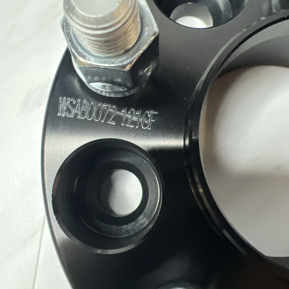 (4) Espaciadores de rueda 5x5 1,5" para Jeep Grand Cherokee Wrangler Gladiator Durango Foto 2 de 4