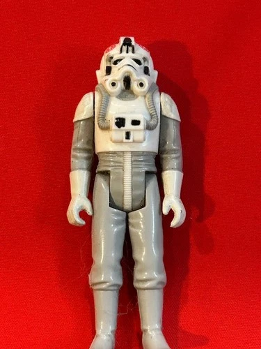 VINTAGE STAR WARS IMPERIAL ARMY PILOT AT-AT DRIVER ACTION FIGURE - used