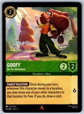 Goofy - Set for Adventure Fabled 74/204 NM Lorcana Card