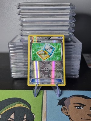 Pokémon TCG Town Map 150/162 Reverse Holo 