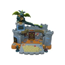 VTech Knights of Knowledge Learning Computer Game, Dirk the Dragon & Figures