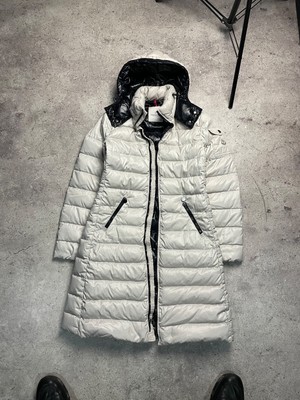 Moncler Beige Puffer parka jacket size 2