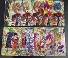 Dragon Ball Super Divers sdv9 PUR GPUR 10 cards Complete Set Mint Holo