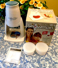 Hamilton Beach SNOWMAN ICE SHAVER - Snow Cone...