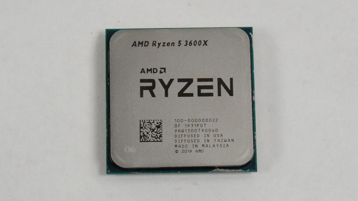 【未開封】AMD Ryzen 5 3600 Box AMD Ryzen 5 3600 empty box | eBay