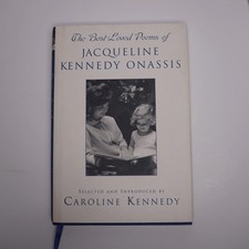 The Best Loved Poems of Jacqueline Kennedy-Onassis by Caroline Kennedy Paperback