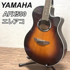 YAMAHA APX500 Acoustic Electric Guitar Sunburst APX Series Japan