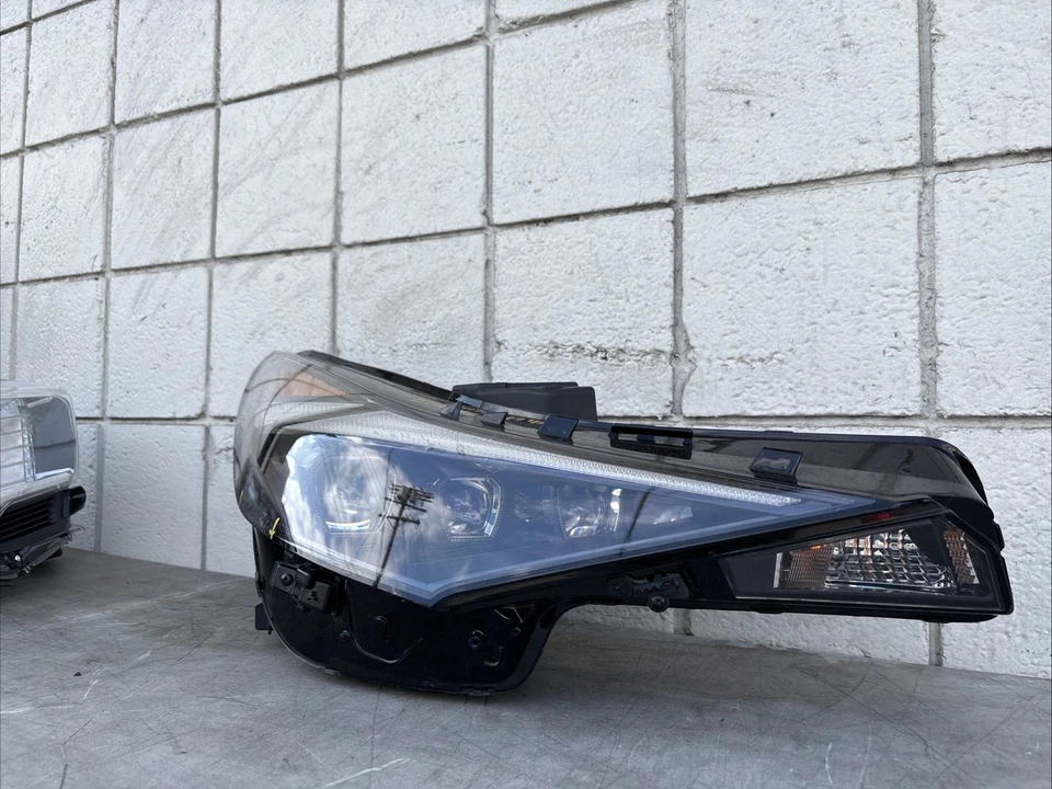 2021 2022 HYUNDAI ELANTRA  LED RIGHT RH HEADLIGHT KOREA BUILT OEM - Изображение 2 из 4